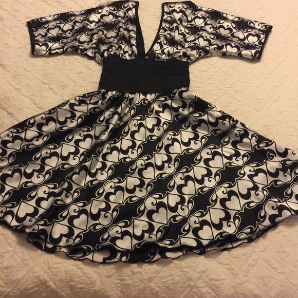 bebe kimono dress